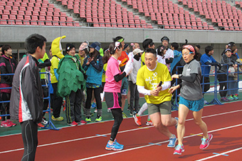 ランナーズマイスターの活動インタビューvol.1　手作りで始まった