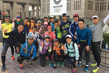 ランナーズマイスターの活動インタビューvol.2 市民ランナーから指導者へ。皇居近くの「HIBIYA RIDE」でランナーをサポート