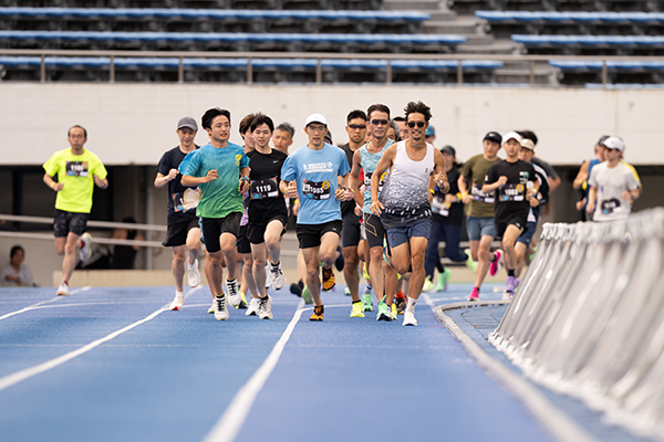 学RUNアンバサダーがMDC FIRSTLAPを満喫！
