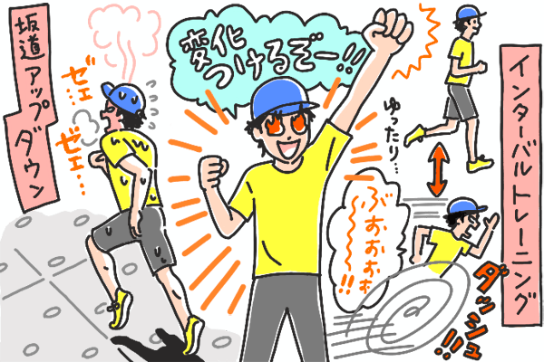 新企画【教えて！ランナー】1．新年度、あなたの決意は？