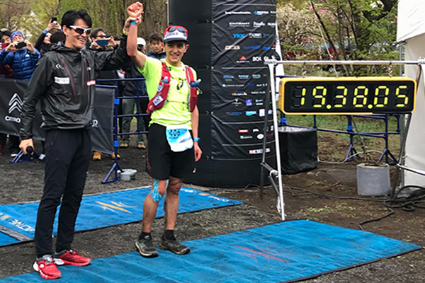 ULTRA-TRAIL Mt.FUJI開催　UTMB3回優勝経験を持つグザビエ・テベナールが優勝。女子優勝はシャン・フージャオ、アジア勢が初制覇