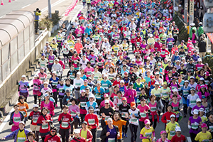 2014年度完走者数No1！女性43歳