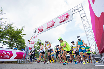 【地域】1日目は30km走、2日目はトレイルランで走り込み合宿　「山梨30K in富士忍野サマーキャンプ」初開催