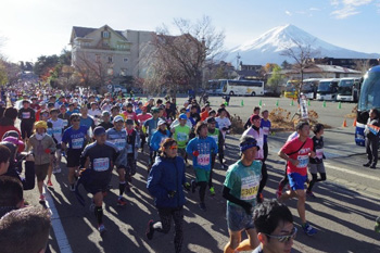 【地域情報】富士山マラソン大会事務局が企画する練習会「FUJISAN RUN CLUB」始動！