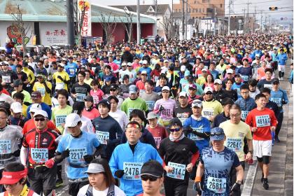 【中国・四国エリア】寒さに負けずに走ろう！2月開催のランニング大会