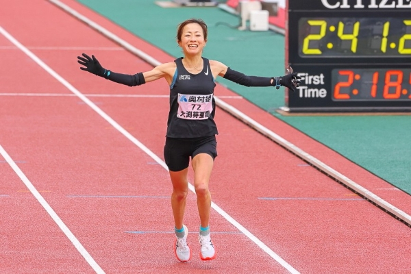 【マイトレーニング】フルマラソン2時間39分の元実業団ママランナー