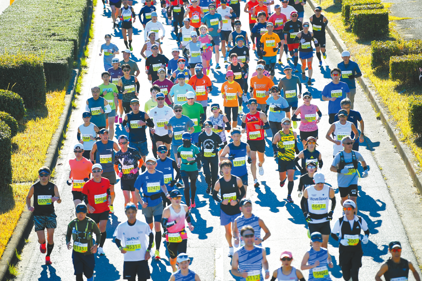 ポジティブ脳で走れば30kmの壁は突破できる!!
