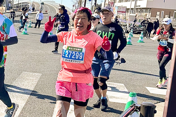 79歳、仕事・家事・ランニングの三刀流　「走歴40年、週3回介護の仕事をしながら年間10レース走っています」 