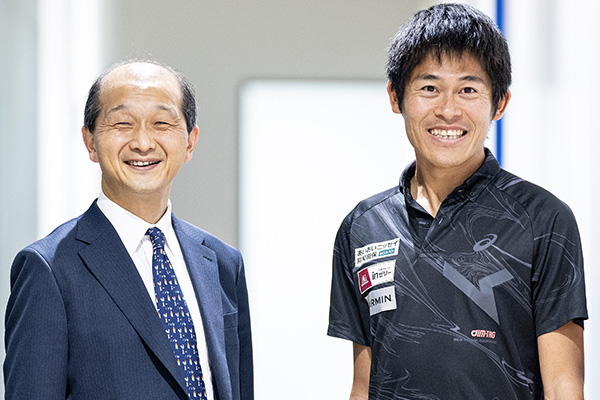 川内優輝がインタビュー 40年連続サブスリー達成者登場！　「唯一得意なスポーツへの強い執着心」①