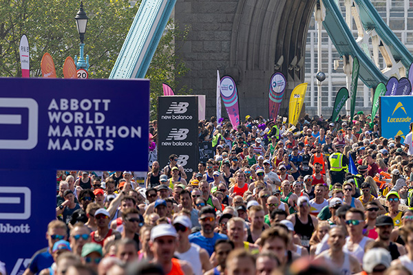 ロンドンマラソンに113万人申込み　今、世界は空前のランニングブーム！