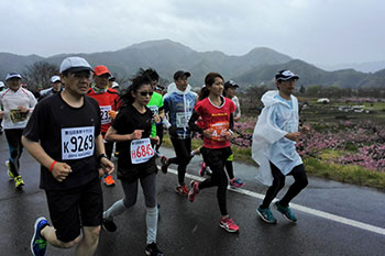 長野マラソン　4月17日（日）