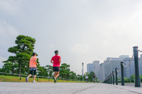 「皇居ランフェスタ」開催中！　久し振りに皇居で走ってみませんか？