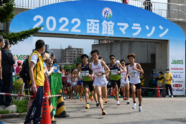 【速報】最高気温は29.8℃、3年ぶりに函館マラソン開催！