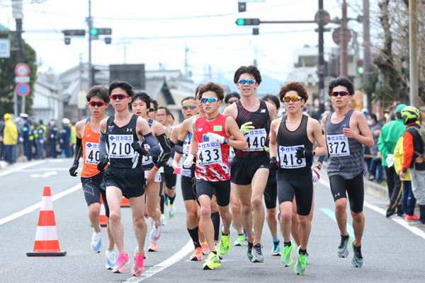 さぁ、大会を走ろう！！（1）　伝統を引き継ぐ 「びわ湖マラソン」