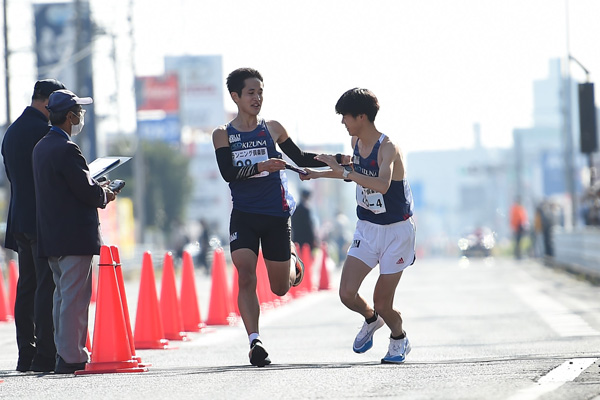 【速報】東日本実業団駅伝で富士通が3連覇　今年はクラブチームも参加