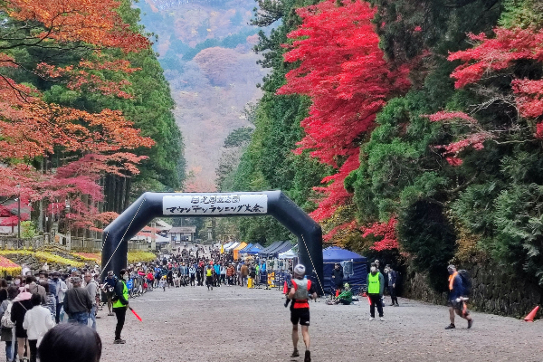 【速報】紅葉シーズンの日光で標高差440mのいろは坂を駆け上る！