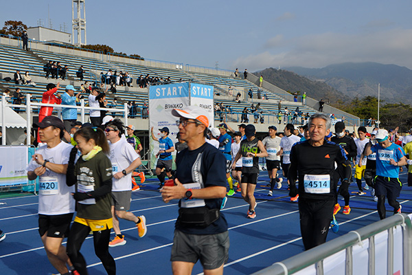 【速報】市民が参加できるマラソンになって帰ってきた！　びわ湖マラソン2023