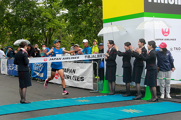 【速報】千歳JAL国際マラソンでランナーズ7月号登場の原田拓さんが優勝！