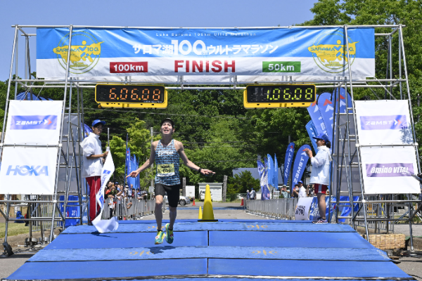 【速報】4年ぶり開催のサロマ湖100kmで山口選手が日本記録更新！