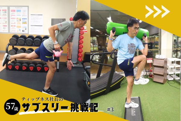 【57歳ティップネス社長のサブスリー挑戦記】#3　トレーニング、そしてインディア