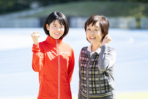 「鈴木亜由子杯」誕生・特別対談　鈴木亜由子選手&増田明美さん「子どもたちも楽しめる大会をつくりたい」