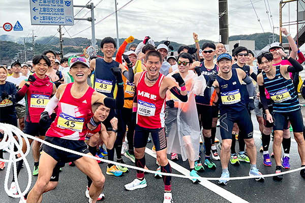 ものまね芸人M高史さん（39歳）が2時間39分18秒！11年ぶり自己ベスト更新