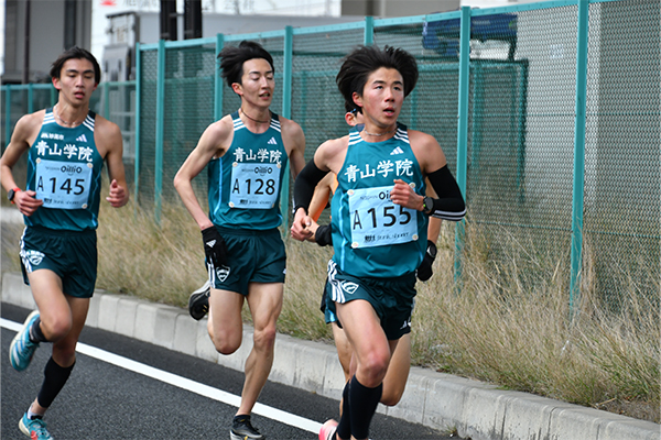 青山学院大が箱根駅伝に強い理由 冬場は“月1ハーフ”で強化