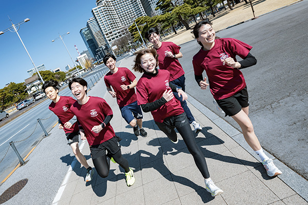 仲間との遊びで100kmラン！？　イマドキ早大生の走るキャンパスライフ