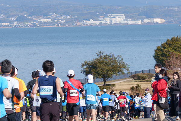「日本３大湖マラソン」制覇を目指しませんか？　びわ湖・かすみがうら・サロマがコラボレーション