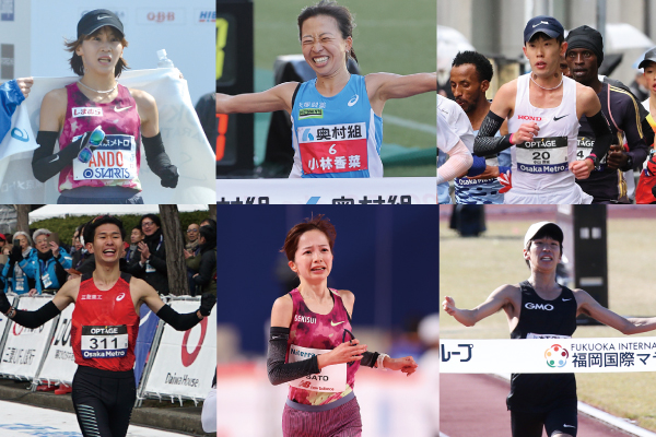 親友の語るウラ話も！　世界陸上マラソン日本代表選手はこの6人