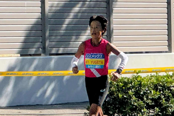 弓削田眞理子さん67歳でサブスリー!! 神戸マラソンで2時間58分59秒