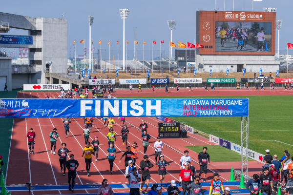 前日本記録保持者と世界陸上代表も参戦！ジャパンプレミアハーフシリーズが丸亀ハーフからスタート！