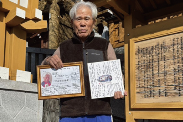 ◆プレミアム◆90歳のポンプ会社会長 「53年間の走行距離は10万km。今年は大好きなホノルルを走りたい」