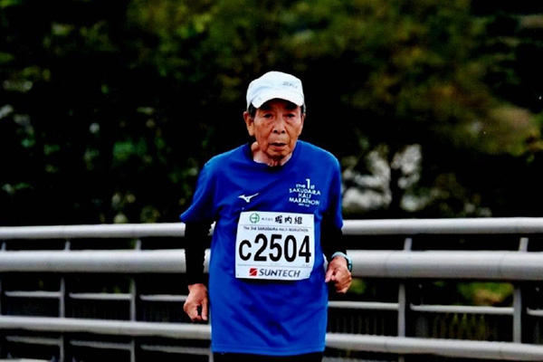 ◆プレミアム◆定年後に走り出した87歳元商社マン 「年々楽しみになる1歳刻みランキング走れるかぎりレースに出走したい」