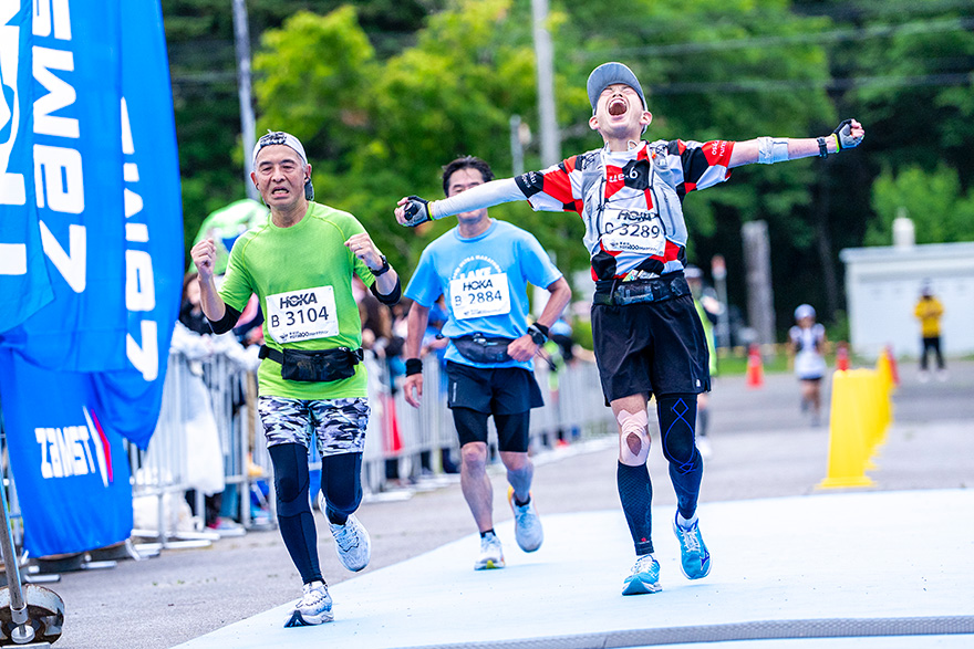 ◆プレミアム◆今年は完走率77.2％！（昨年58.4%）第41回サロマ湖100kmウルトラマラソン①