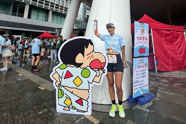 香港人の強烈な “日本アニメ愛”　大人が本気で没頭する「キャラクターラン」