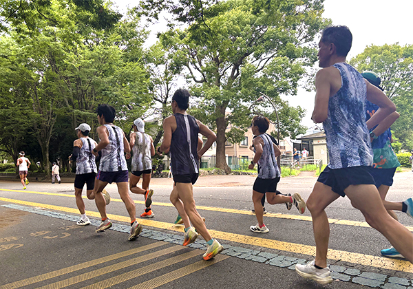 【日清オイリオ】強豪クラブの真夏の30km走を支えるMCT(PR)