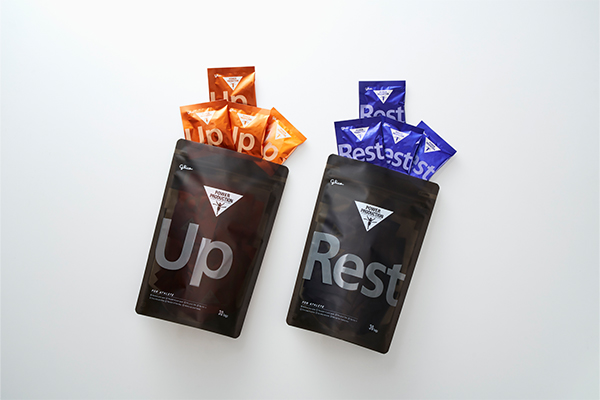 【グリコ】【モニター募集中！】自己ベストを狙うランナーのためのカスタマイズサプリ「Up＆Rest」(PR)