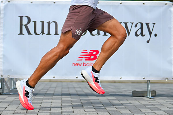 【New Balance】田中希実が「スピードに乗れる」と認める FuelCell SuperComp Elite v5(PR)