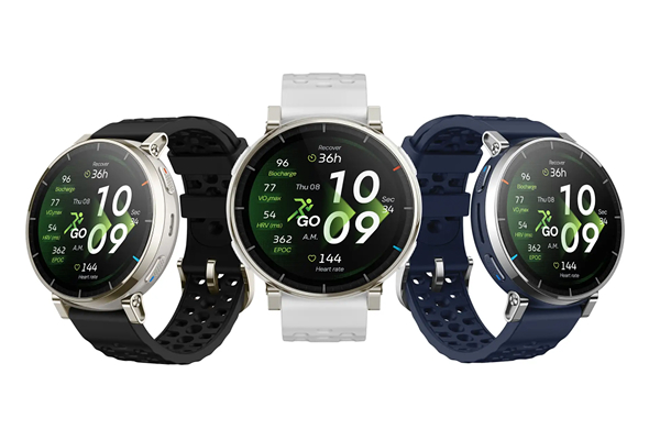 【Amazfit】ランナーの挑戦をサポートするランニング特化型のスマートウォッチ「Amazfit Active 3 Premium」新登場！(PR)