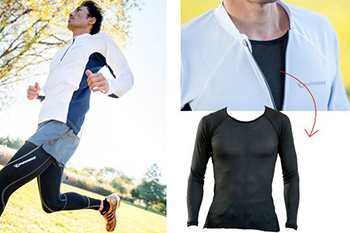 【ショップ通信】絶対おススメ！汗冷え防止の〝重ね着〟術！
