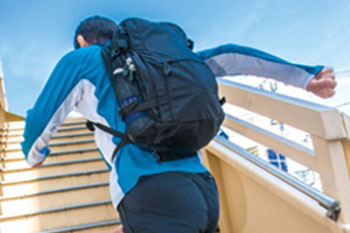 【ショップ通信】予約受付中!通勤ランに便利な「ランニングビズバッグ」が5月中旬再入荷