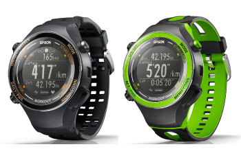 【ショップ通信】エプソンGPSウォッチ2モデルが大幅値下げ!RUNNETショップで販売中