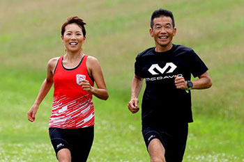 【ショップ通信】女性にもおすすめ!!〝速く〟走るためのサポートギア