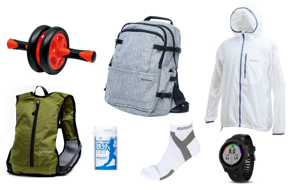 【ショップ通信】RUNNETショップ 4月のヒット商品ランキング発表！