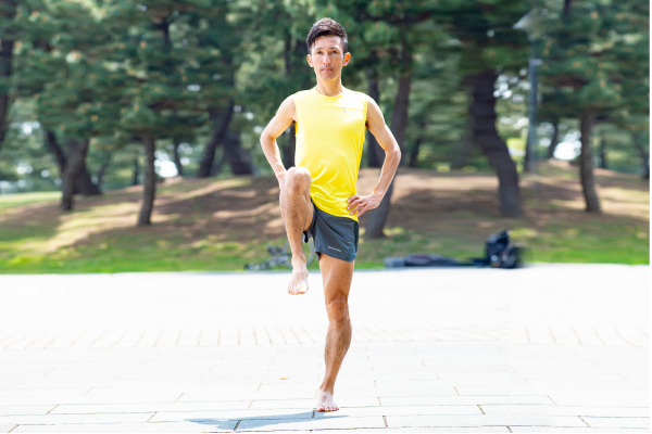 【ショップ通信】走力向上に超重要！全国のランナー、片脚立ちを！