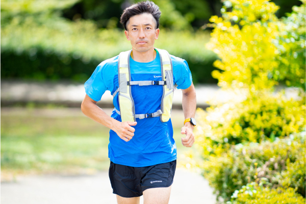 【ショップ通信】夏ランのお供に！ペットボトルもスマホも入る！揺れ・ストレスのないバッグ！