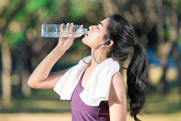 夏場もしっかり走り込むために（PART2）～いざ実践！ 効率的な「冷却」が走りに効く！～