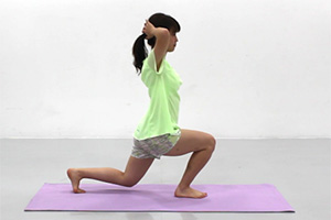 走る基本動作を身に着けるウチトレ