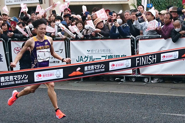 【MCCニュース】鹿児島マラソン　公務員ランナー飛松佑輔選手（日置市役所）が大会新記録で3連覇達成